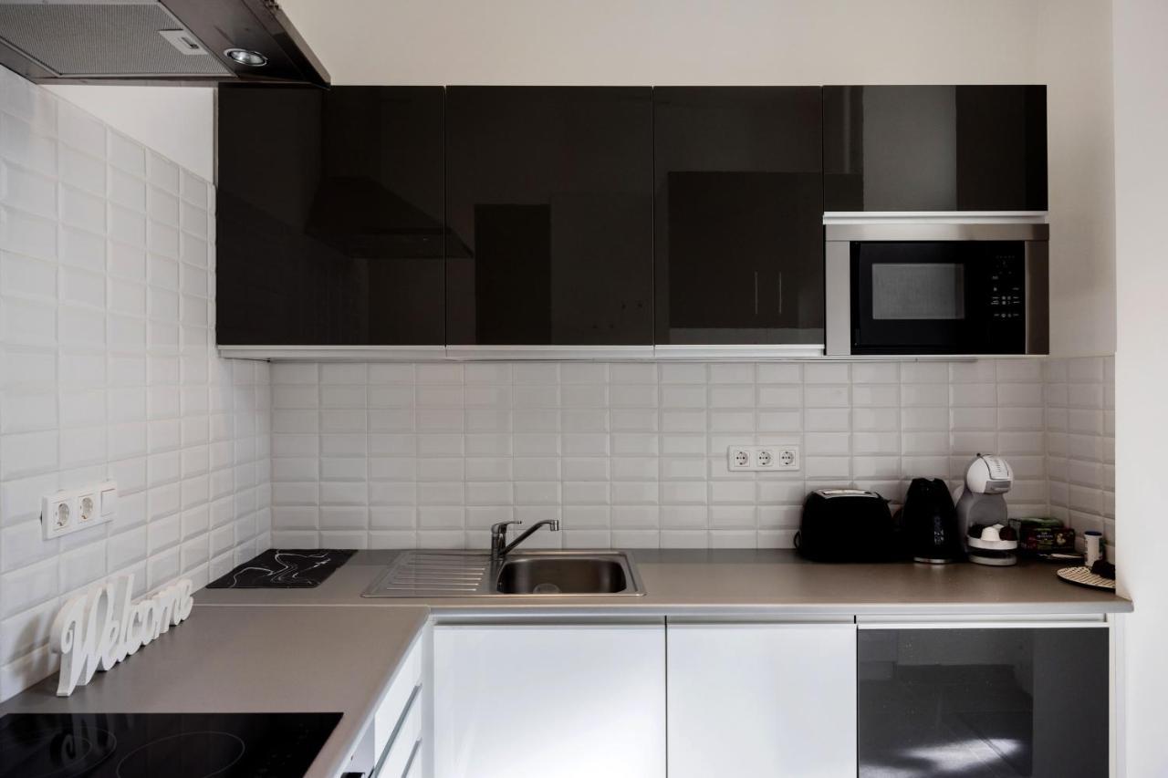 Elegant Studio In Central Budapest Kültér fotó