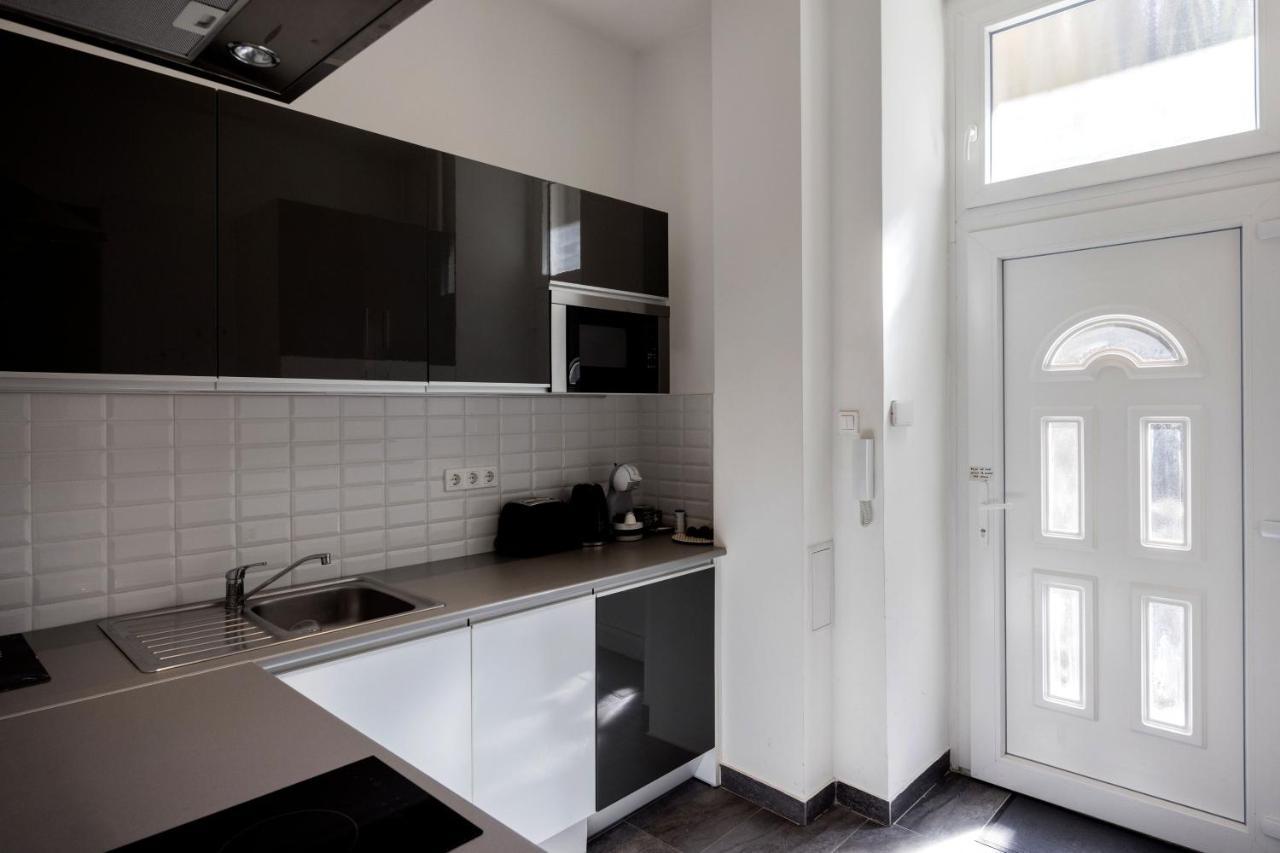 Elegant Studio In Central Budapest Kültér fotó