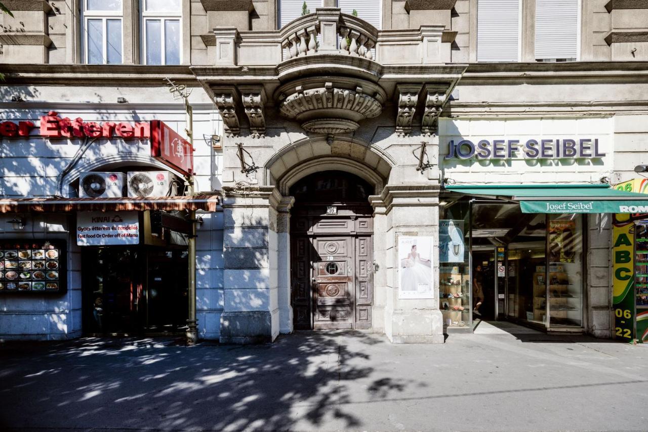 Elegant Studio In Central Budapest Kültér fotó