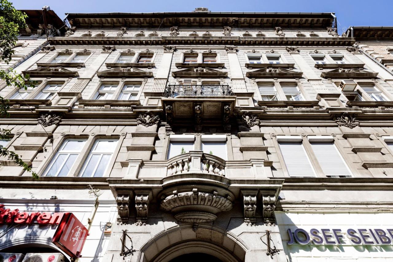 Elegant Studio In Central Budapest Kültér fotó